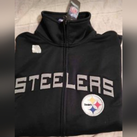 Pittsburgh Steelers Full Zip Jacket Size Small NEW - Picture 2 of 4